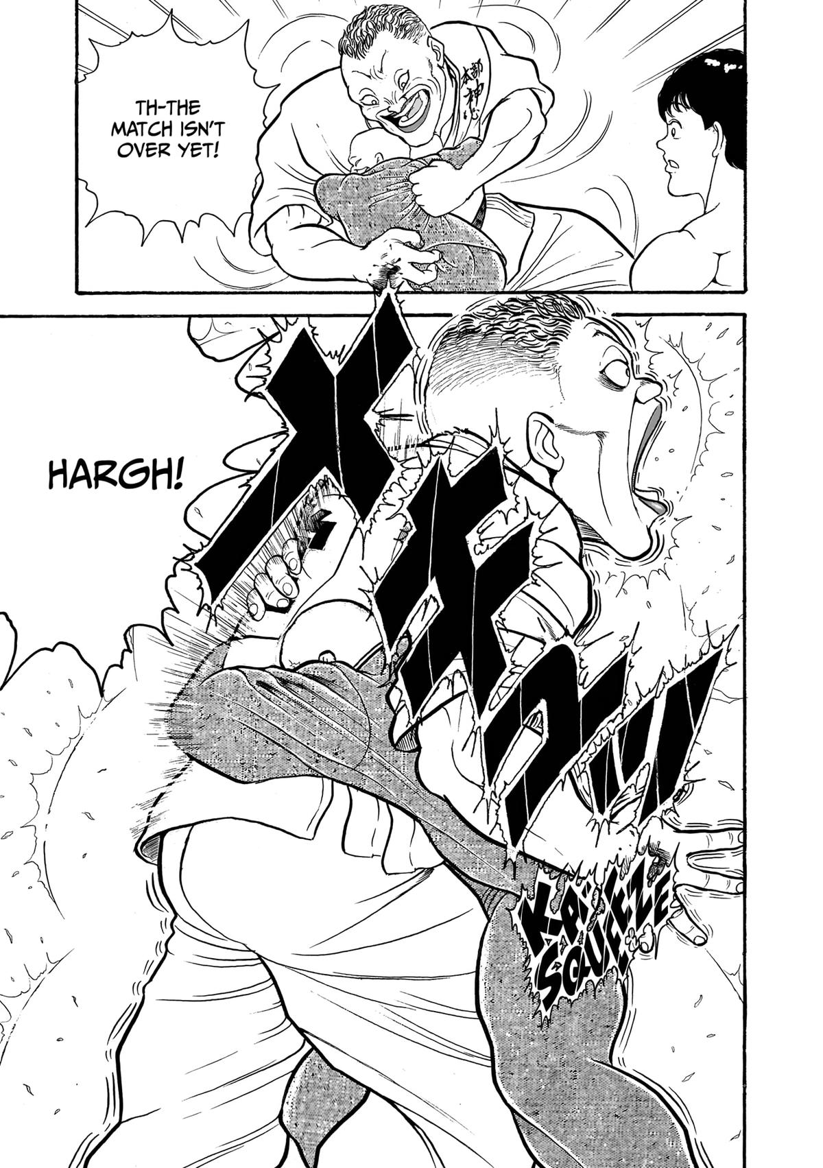 Baki Part 1 Chapter 7 page 16 - 
