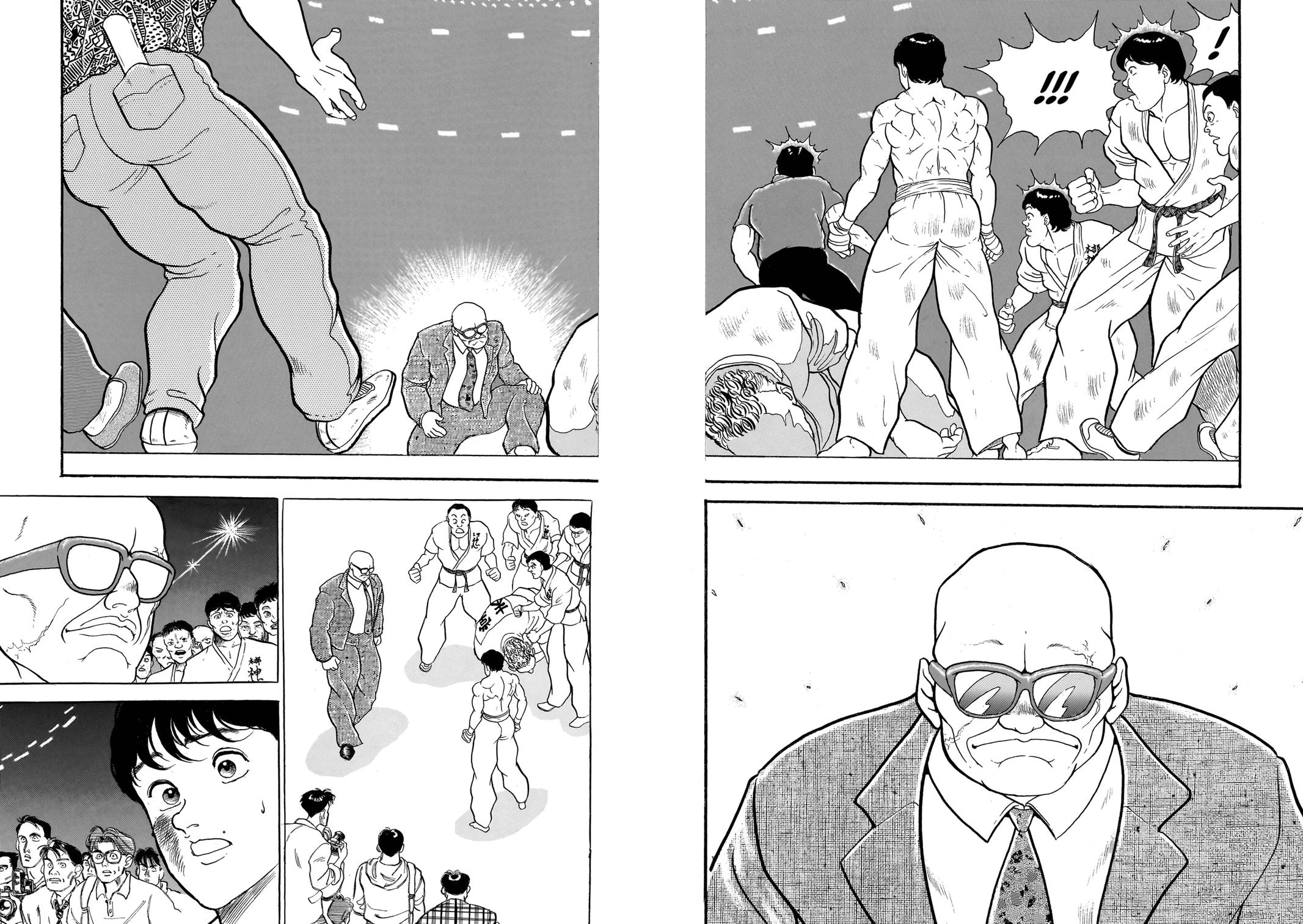 Baki Part 1 Chapter 7 page 4 - 