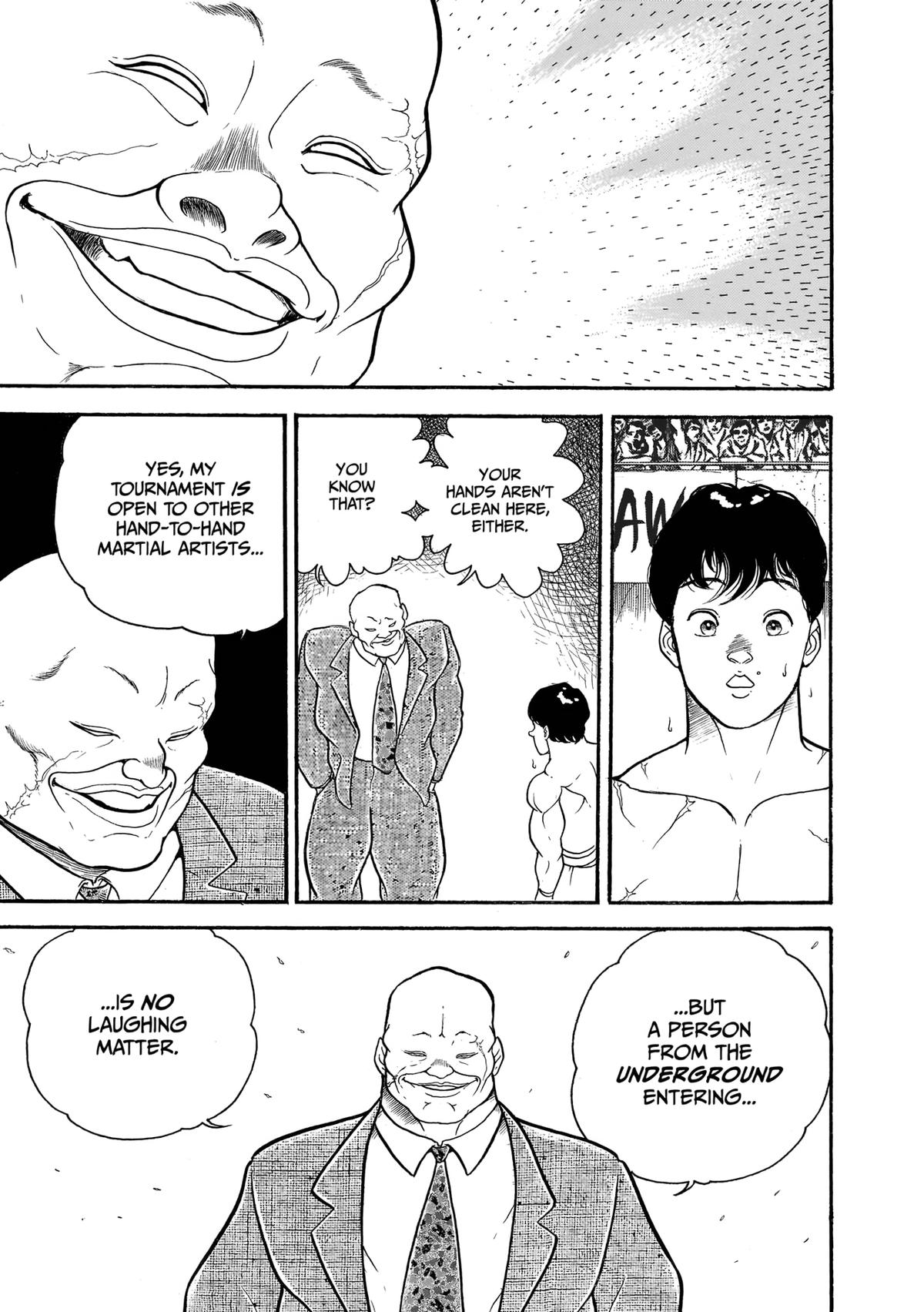 Baki Part 1 Chapter 7 page 8 - 