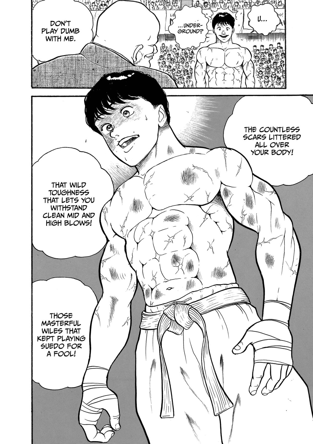 Baki Part 1 Chapter 7 page 9 - 