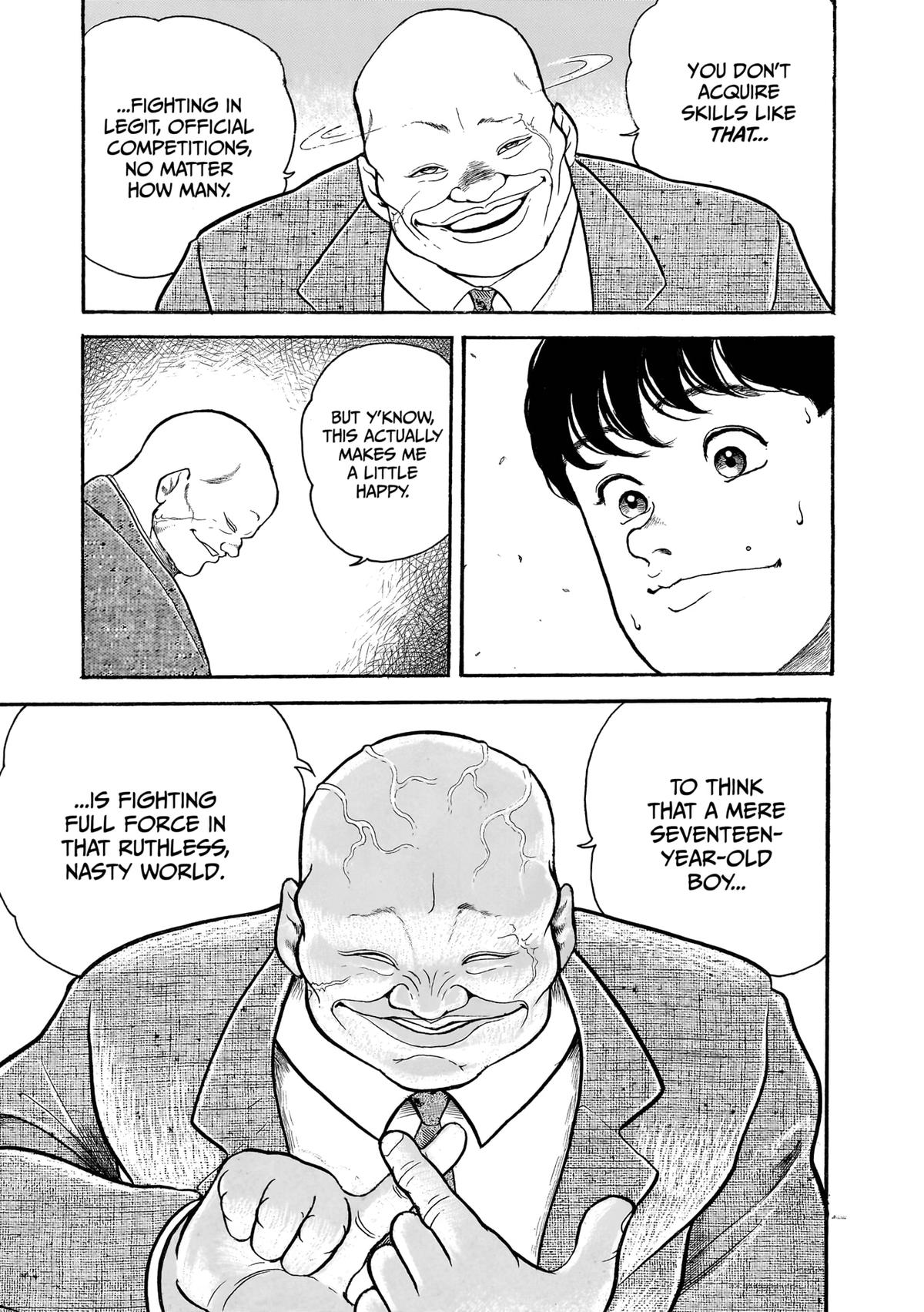 Baki Part 1 Chapter 7 page 10 - 