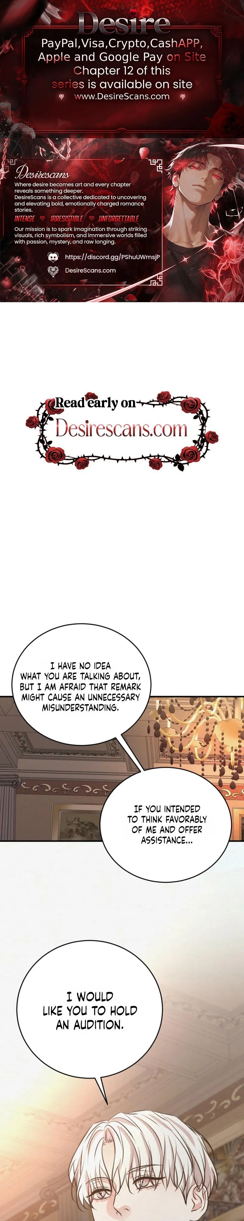 Ballerino Chapter 10 page 1 - 
