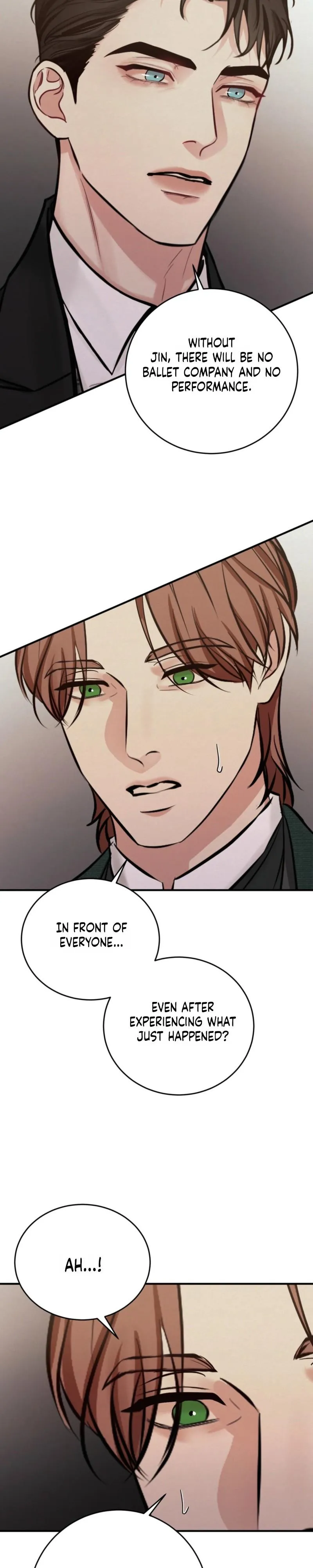 Ballerino Chapter 10 page 15 - 