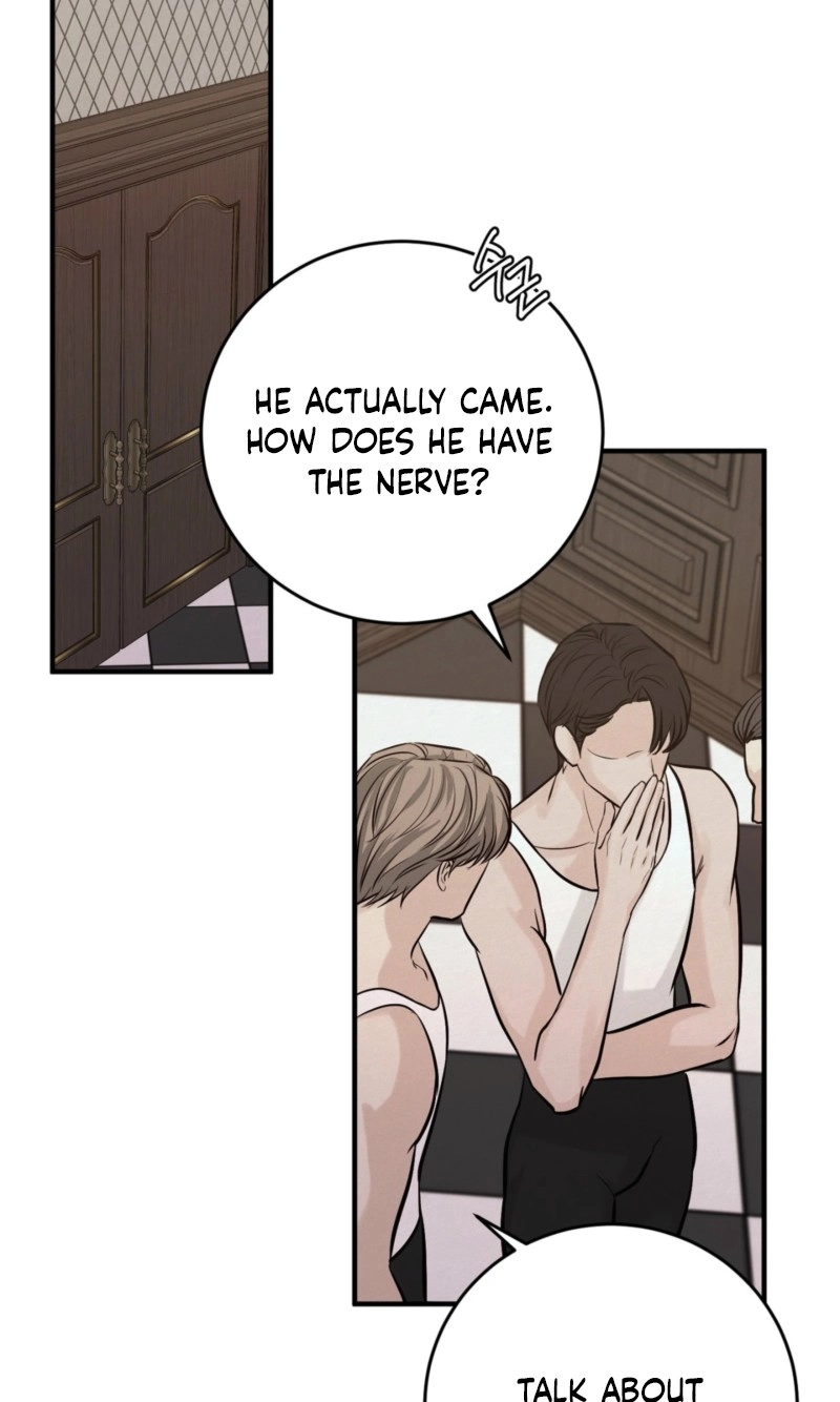 Ballerino Chapter 11 page 37 - 