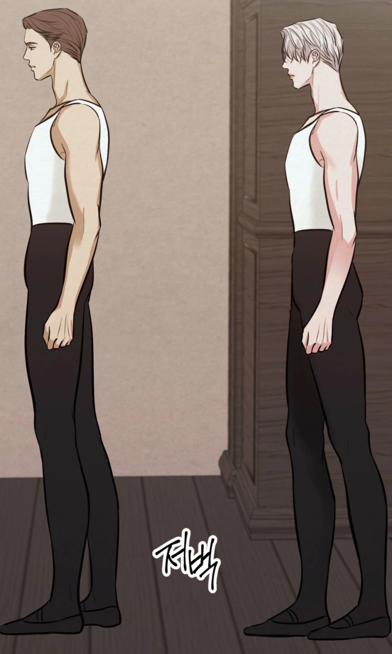Ballerino Chapter 11 page 55 - 
