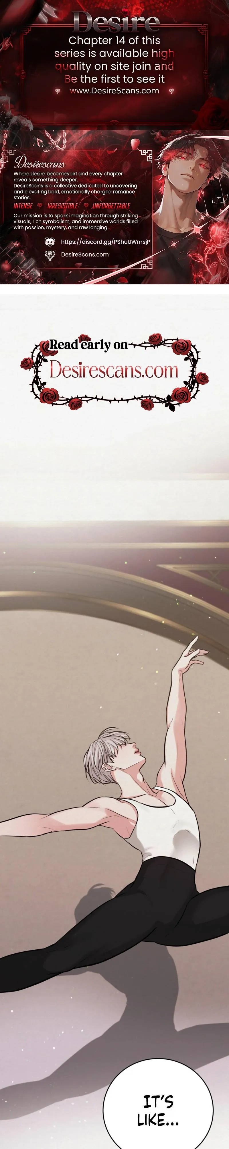 Ballerino Chapter 12 page 1 - 
