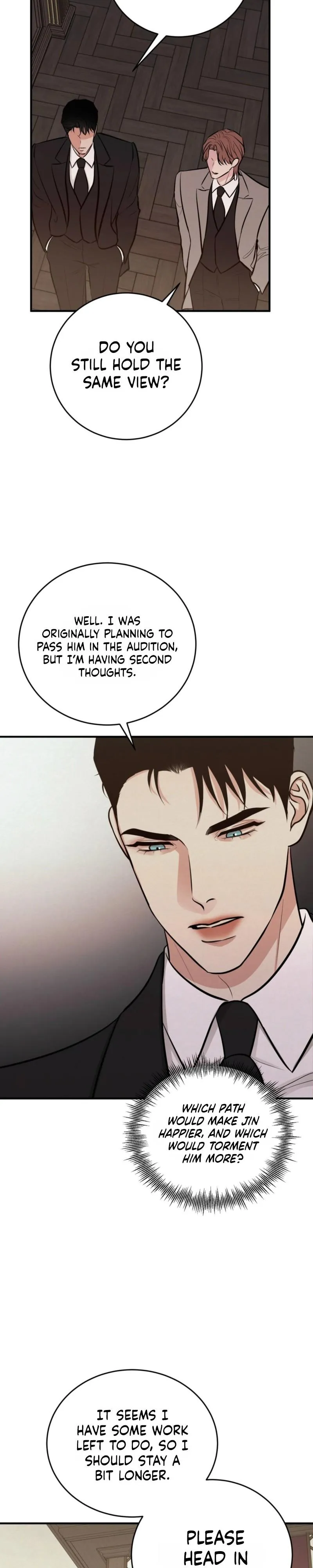 Ballerino Chapter 12 page 11 - 