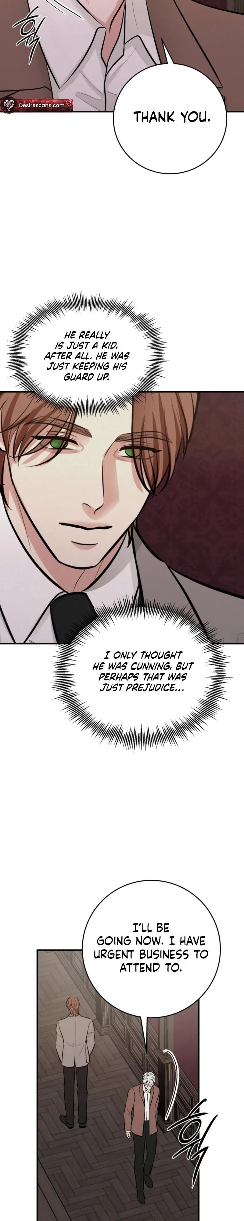 Ballerino Chapter 12 page 19 - 
