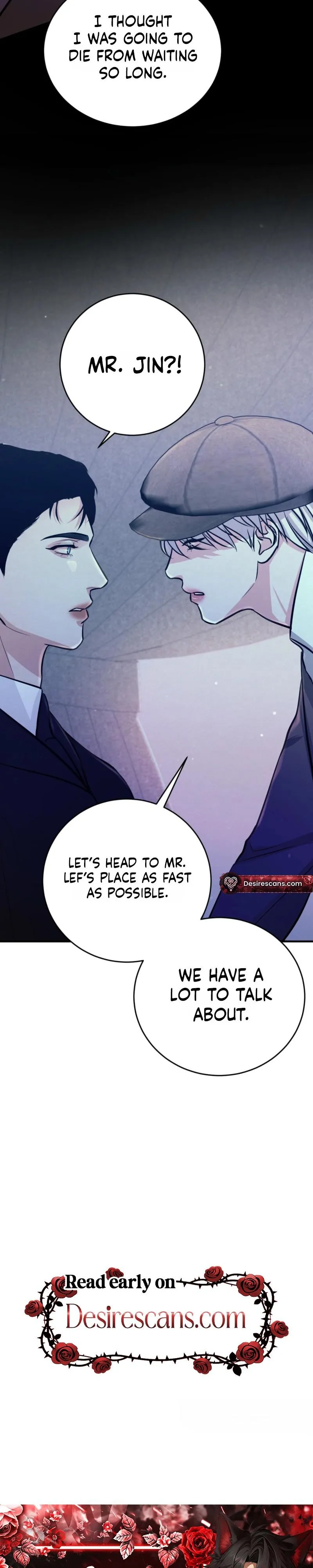 Ballerino Chapter 12 page 25 - 