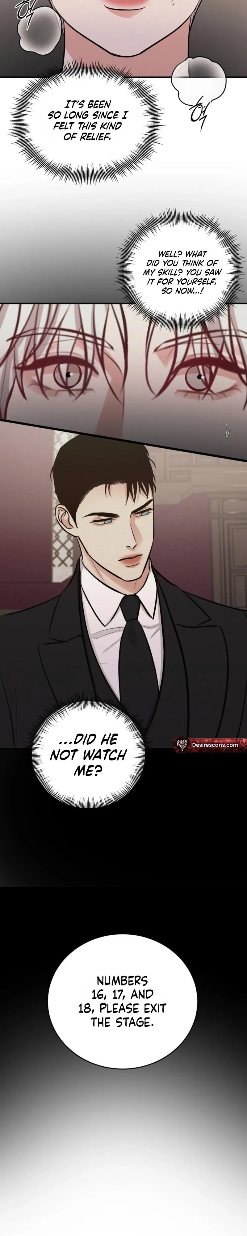 Ballerino Chapter 12 page 5 - 