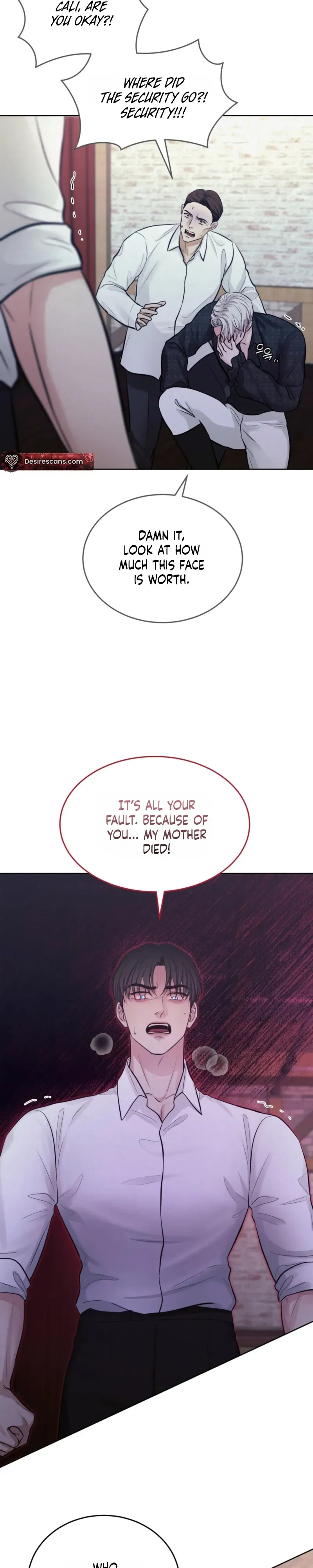 Ballerino Chapter 5 page 12 - 