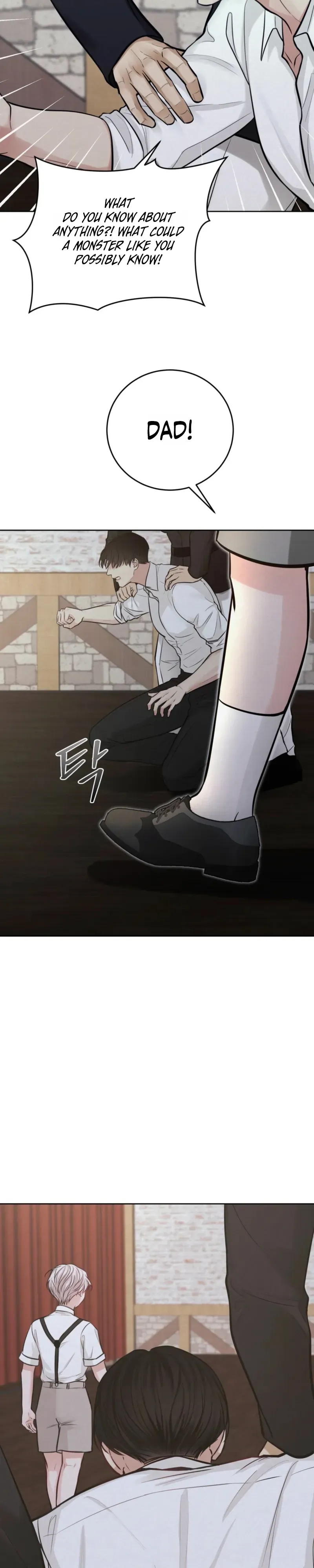 Ballerino Chapter 5 page 21 - 