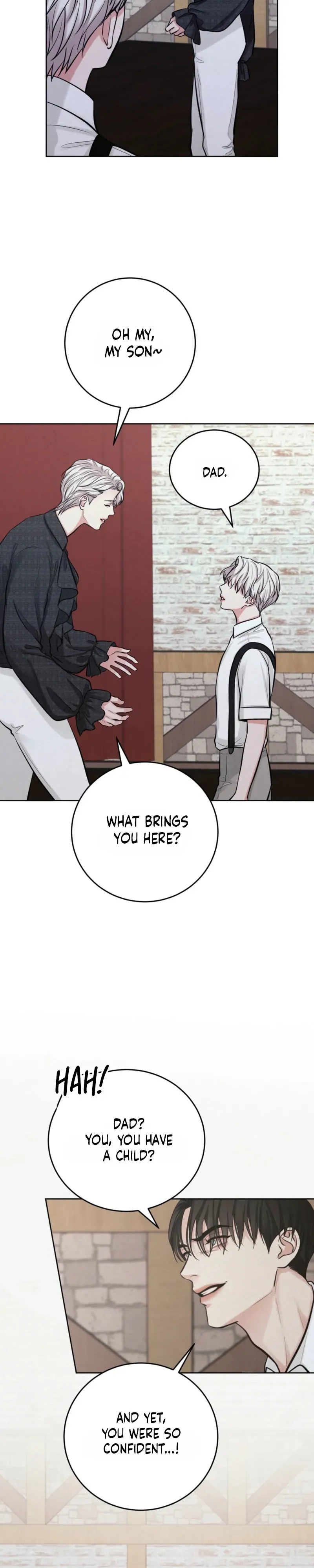 Ballerino Chapter 5 page 23 - 