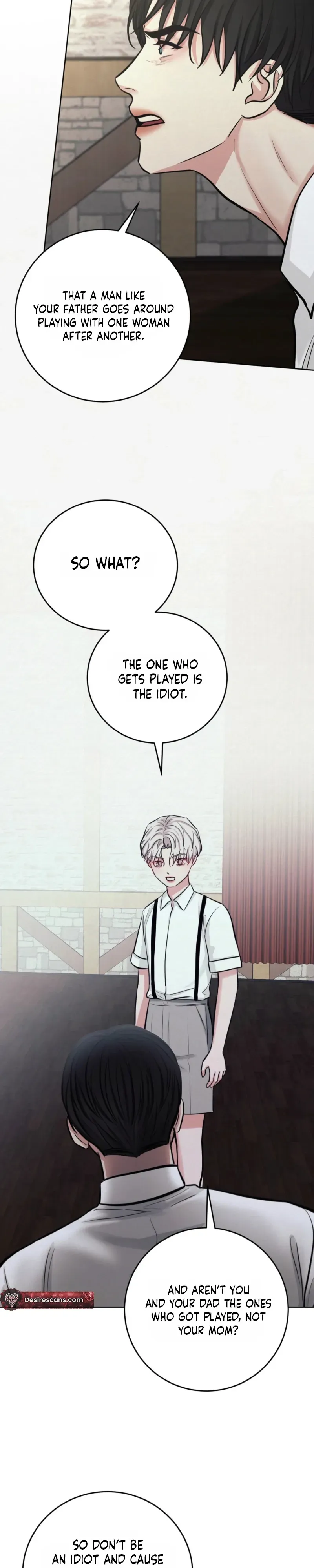 Ballerino Chapter 5 page 25 - 