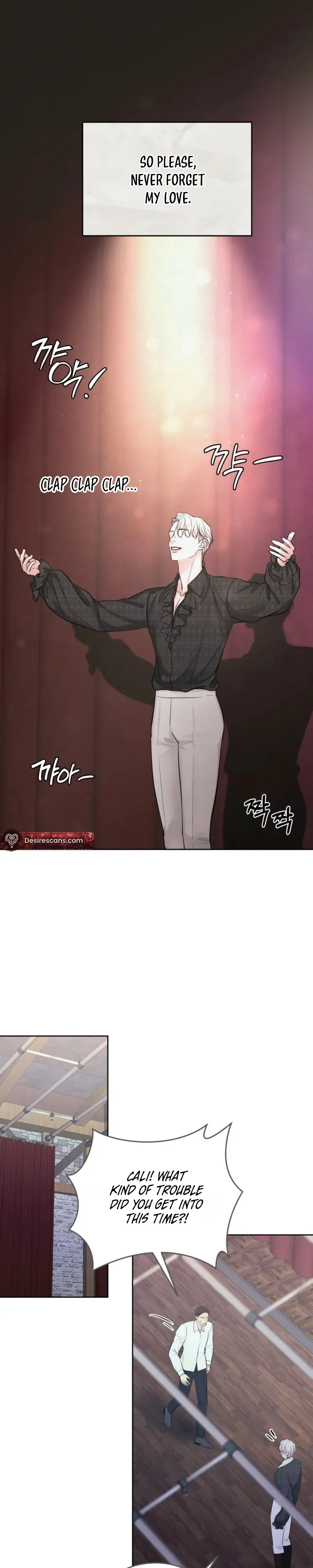 Ballerino Chapter 5 page 9 - 