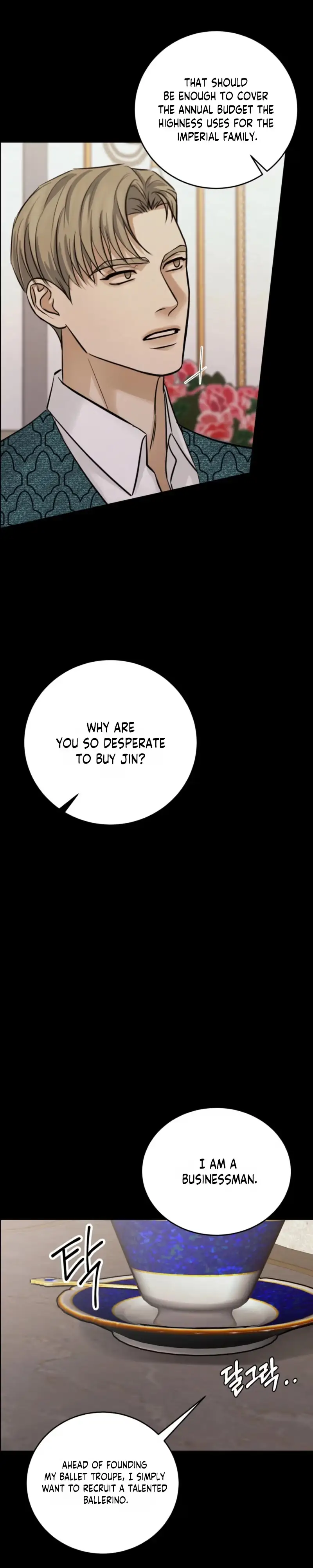 Ballerino Chapter 7 page 17 - 