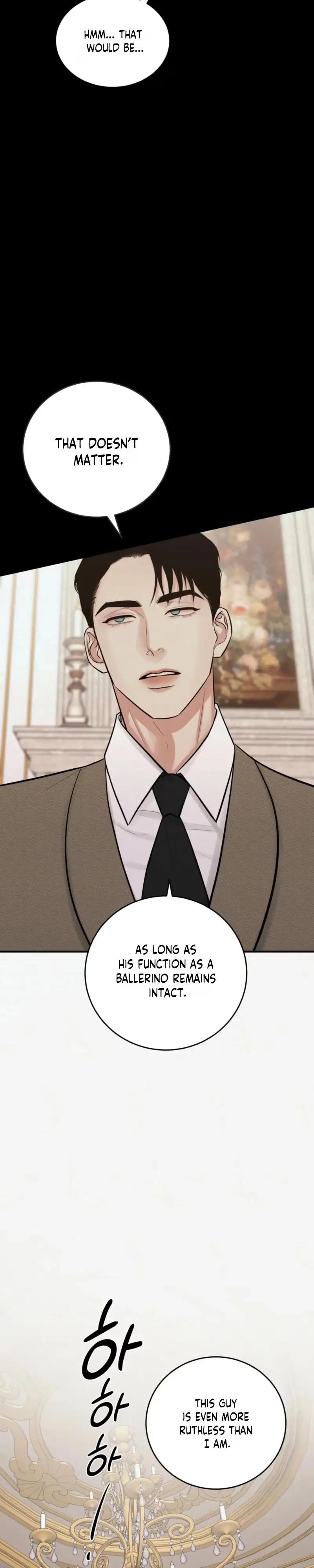 Ballerino Chapter 7 page 20 - 