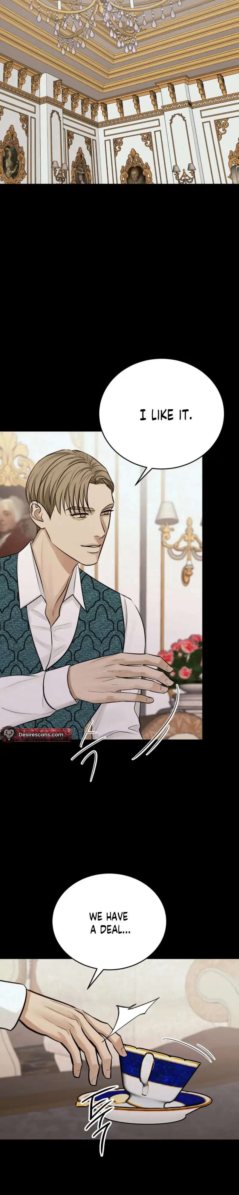Ballerino Chapter 7 page 21 - 
