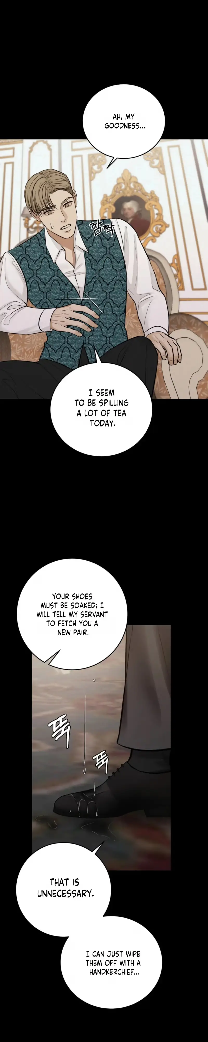 Ballerino Chapter 7 page 22 - 