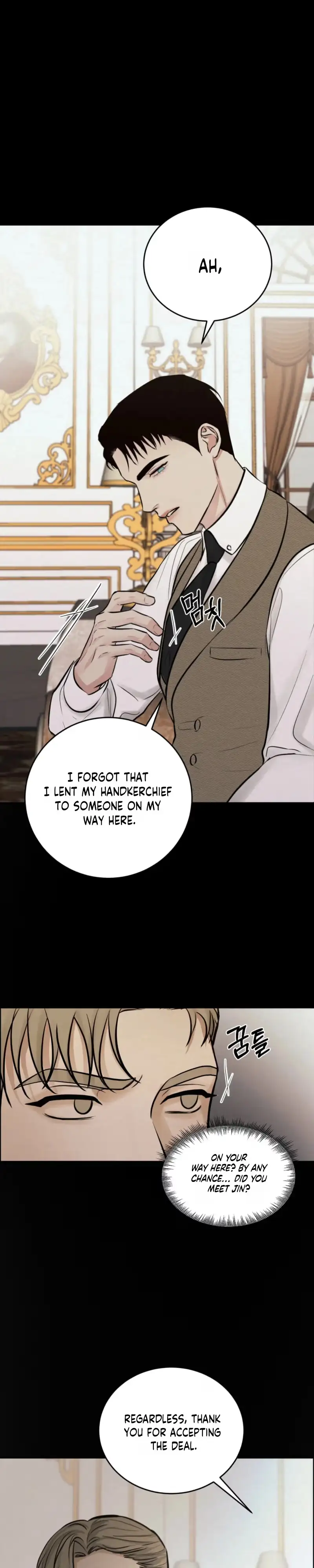 Ballerino Chapter 7 page 23 - 