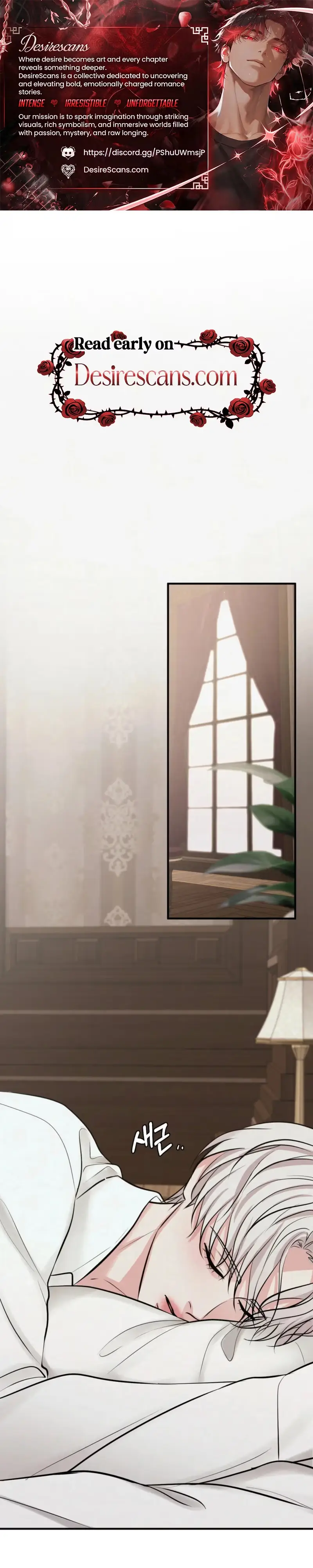 Ballerino Chapter 8 page 1 - 
