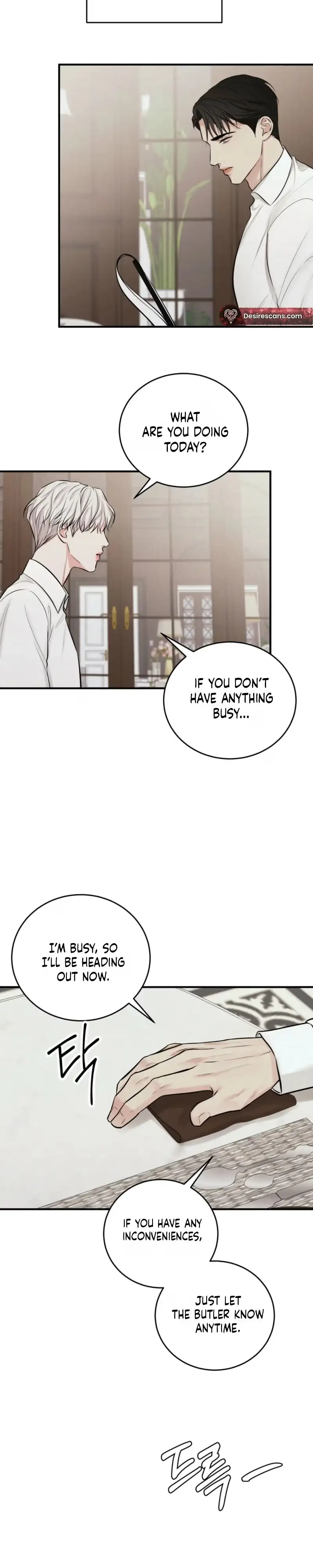 Ballerino Chapter 8 page 12 - 