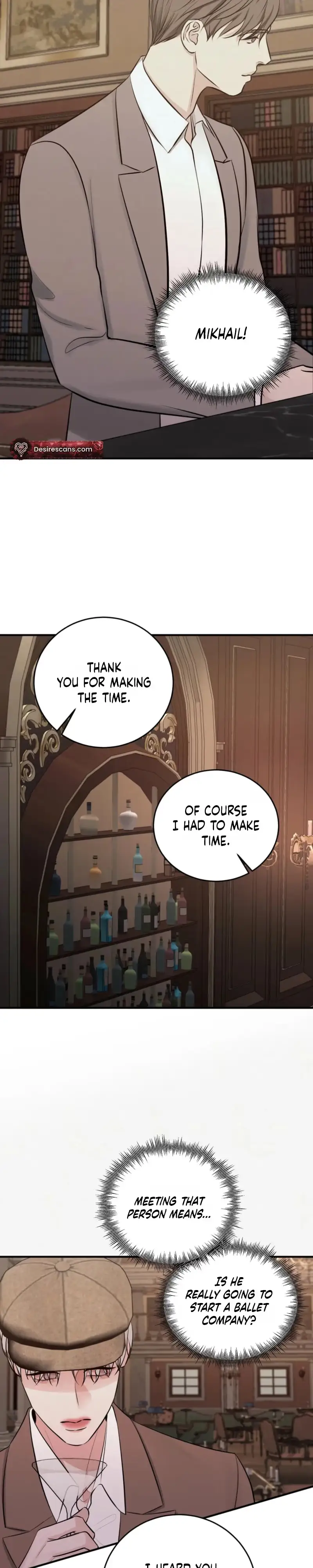 Ballerino Chapter 8 page 19 - 