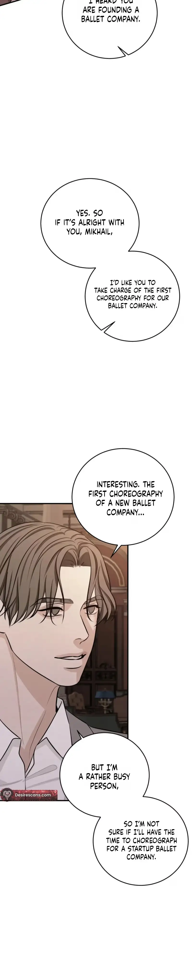 Ballerino Chapter 8 page 20 - 