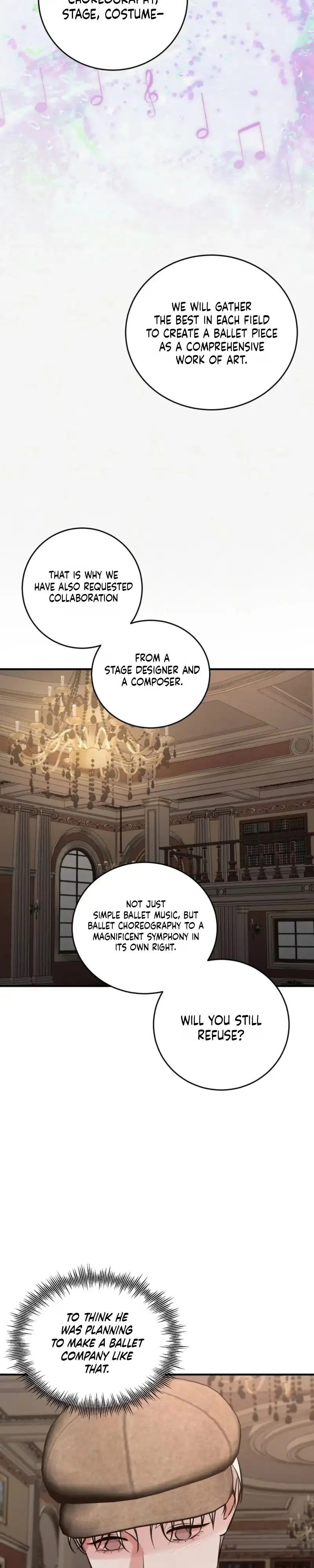 Ballerino Chapter 8 page 22 - 