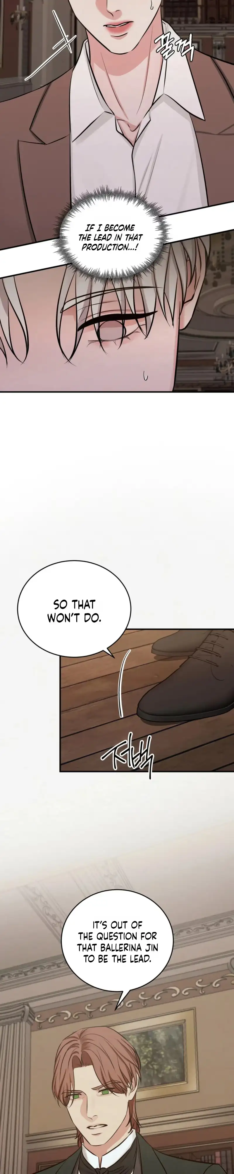Ballerino Chapter 8 page 23 - 