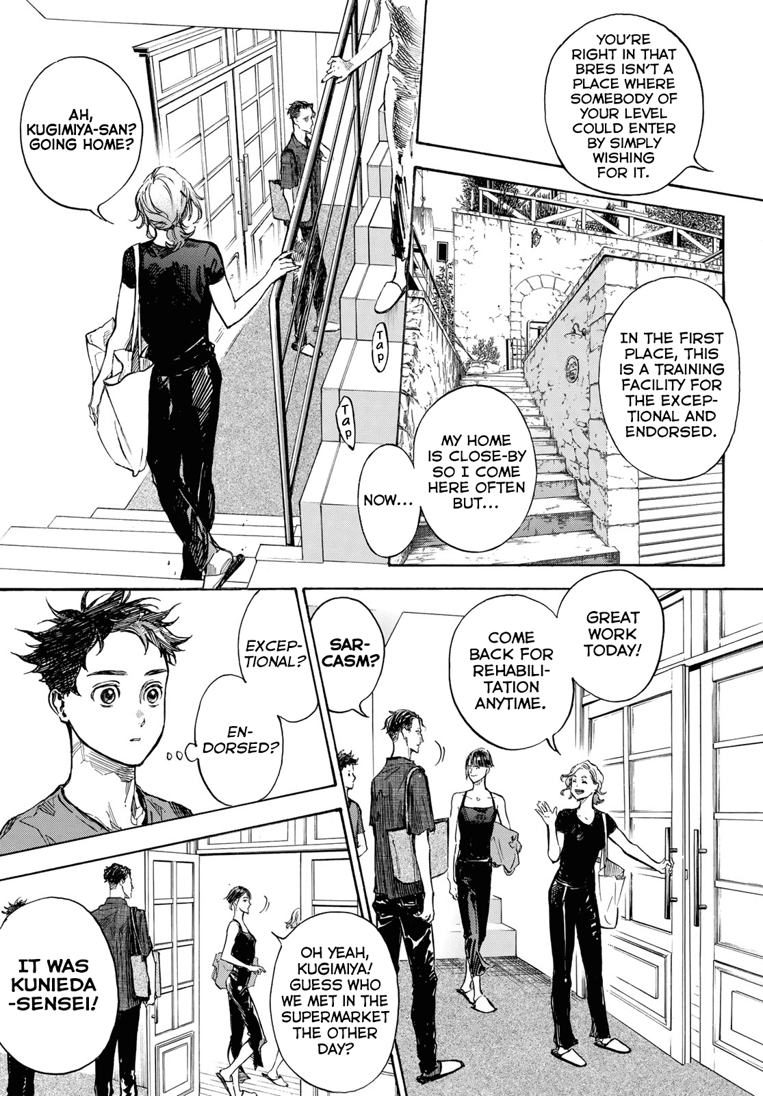 Ballroom E Youkoso Chapter 61 page 3 - 