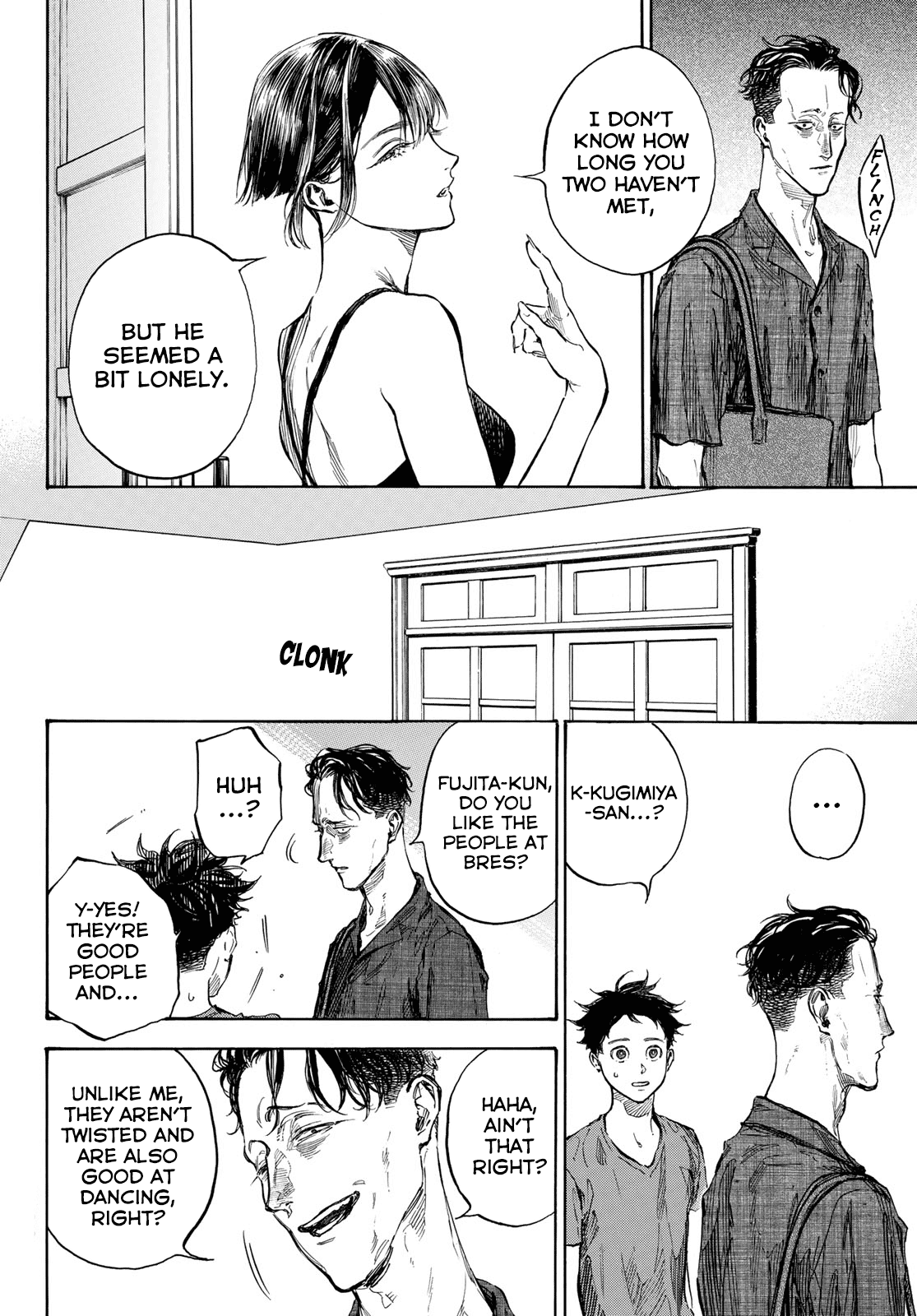 Ballroom E Youkoso Chapter 61 page 4 - 