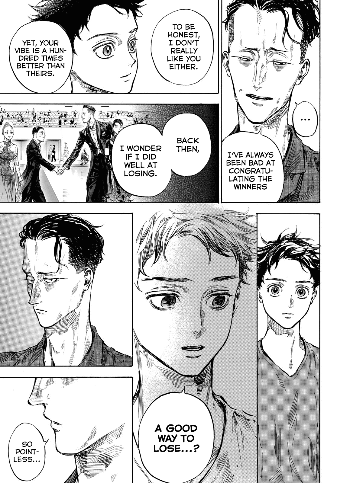 Ballroom E Youkoso Chapter 61 page 5 - 