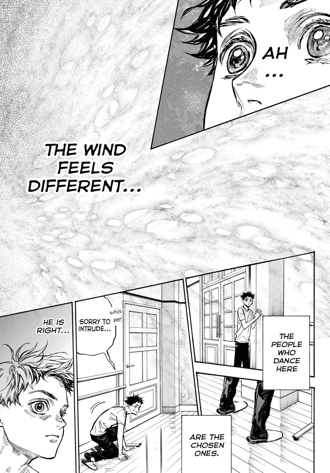 Ballroom E Youkoso Chapter 62 page 3 - 