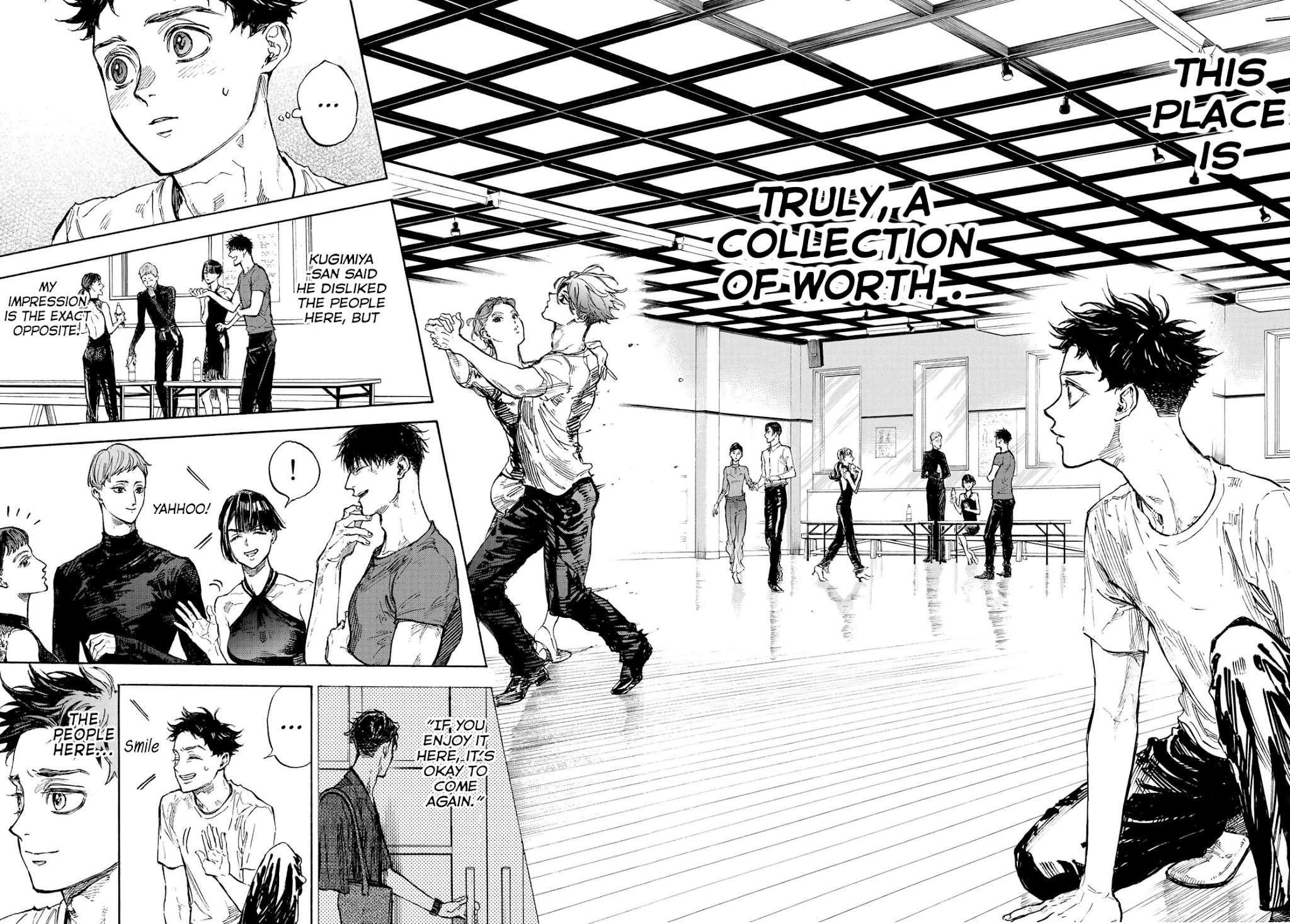 Ballroom E Youkoso Chapter 62 page 4 - 