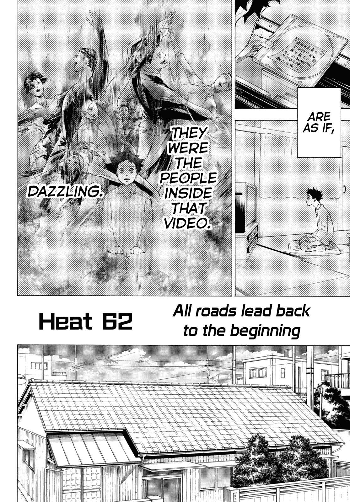 Ballroom E Youkoso Chapter 62 page 5 - 
