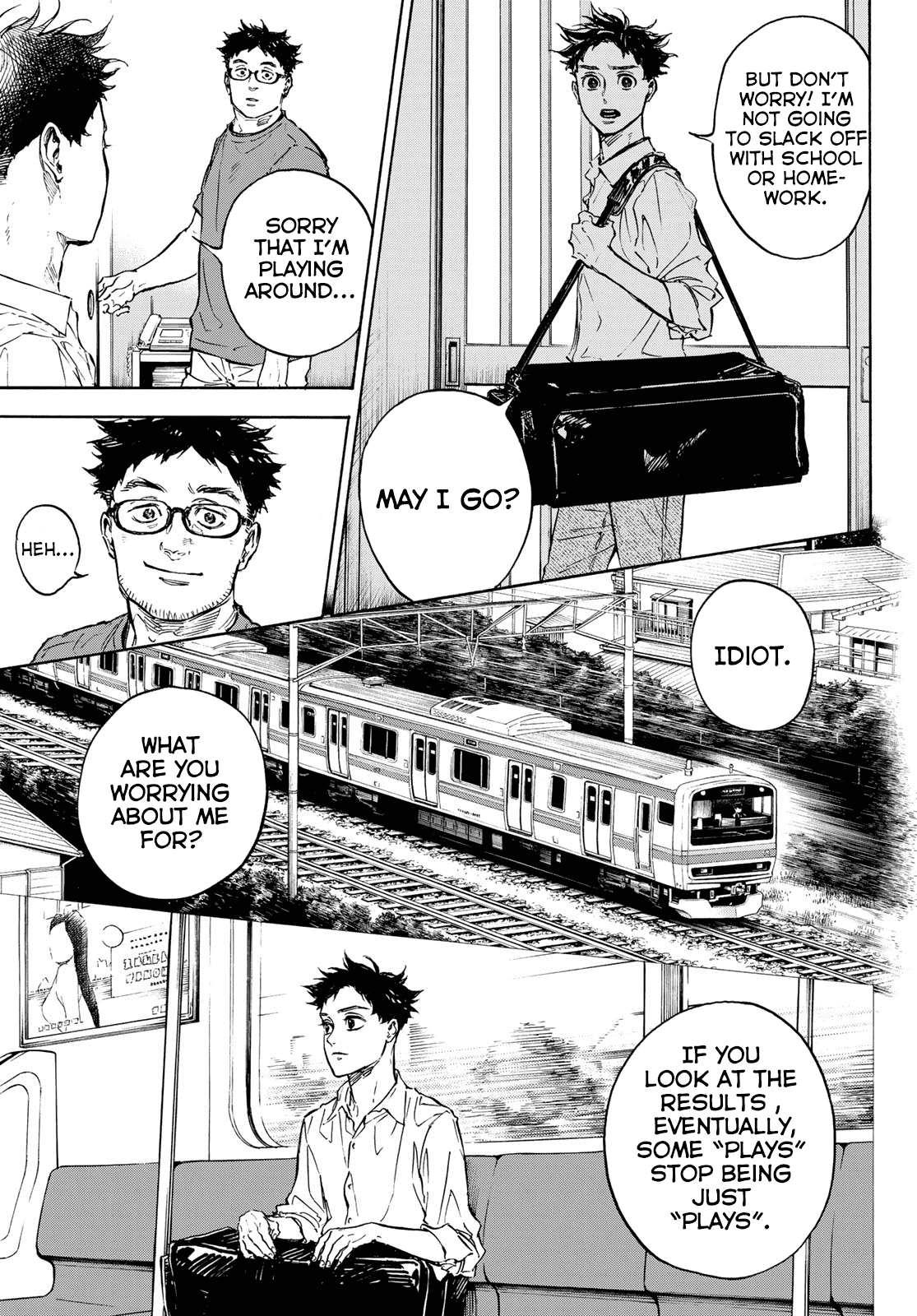 Ballroom E Youkoso Chapter 62 page 8 - 