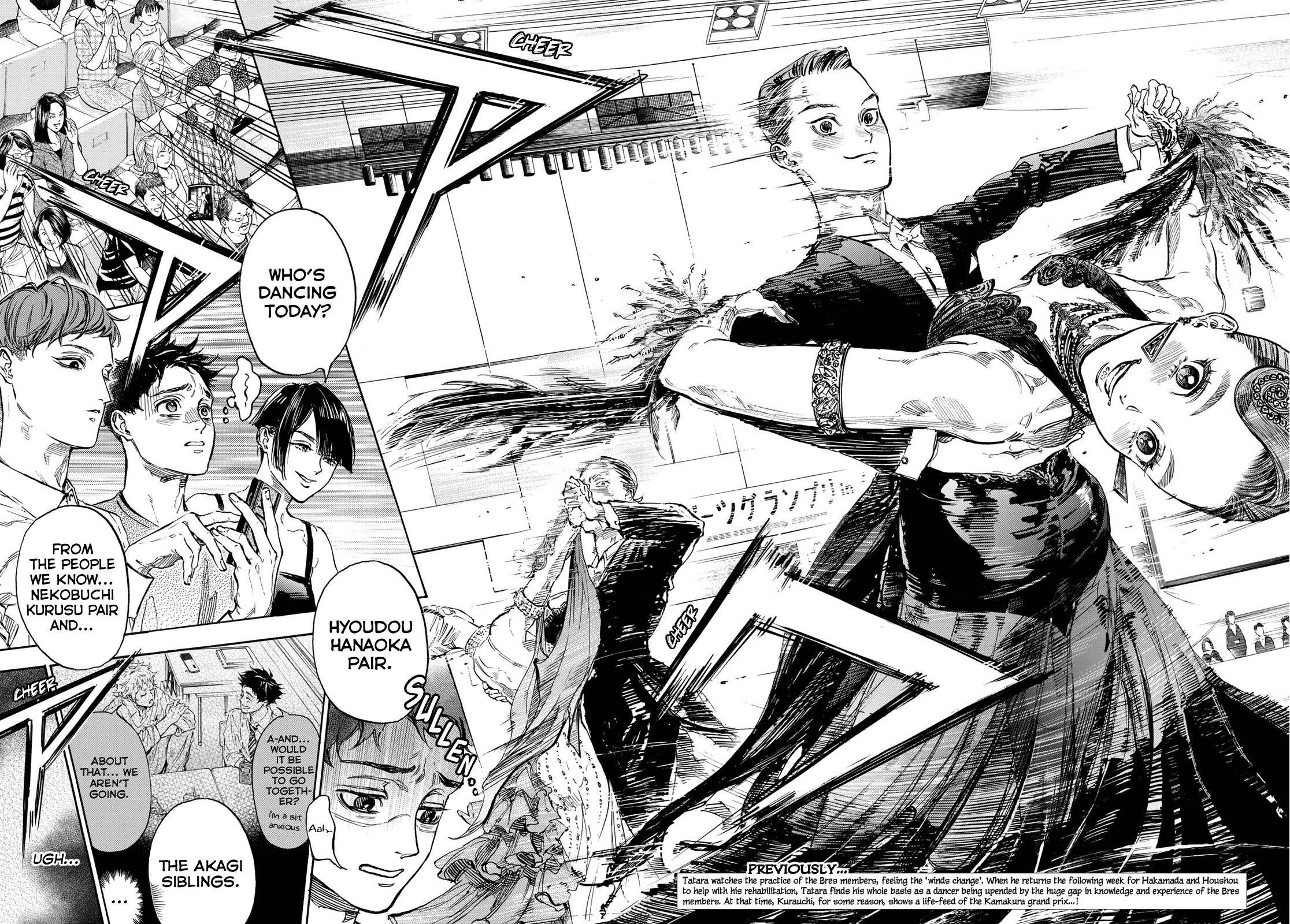Ballroom E Youkoso Chapter 63 page 2 - 