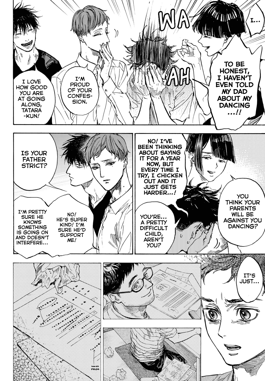 Ballroom E Youkoso Chapter 63 page 17 - 