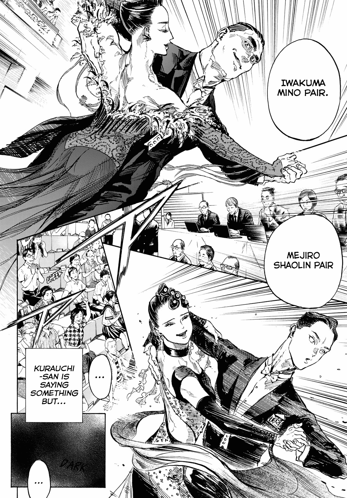 Ballroom E Youkoso Chapter 63 page 3 - 