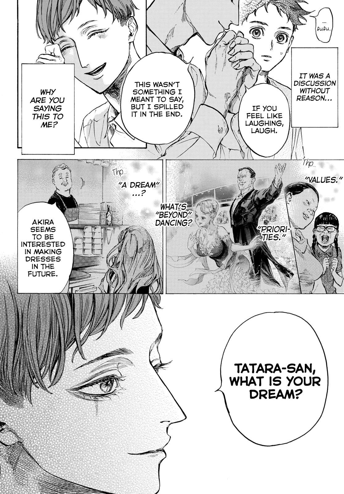 Ballroom E Youkoso Chapter 63 page 23 - 