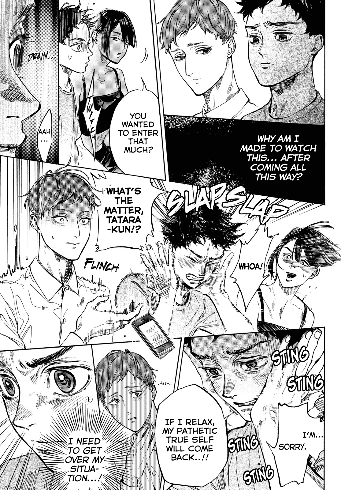 Ballroom E Youkoso Chapter 63 page 4 - 