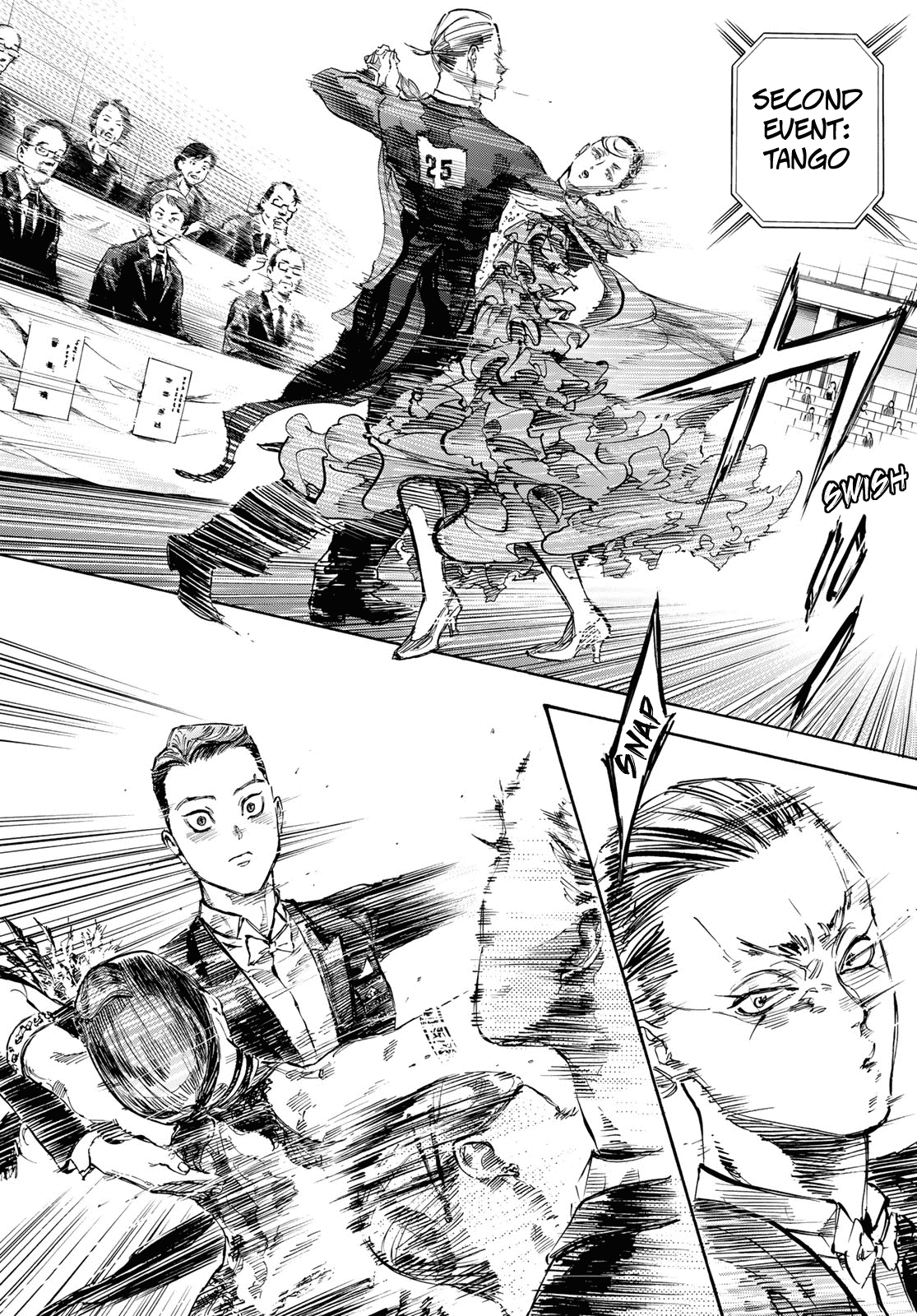 Ballroom E Youkoso Chapter 63 page 5 - 
