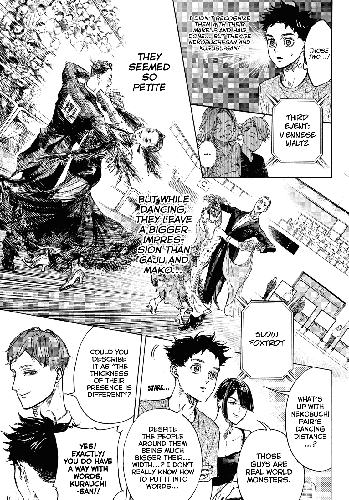 Ballroom E Youkoso Chapter 63 page 6 - 