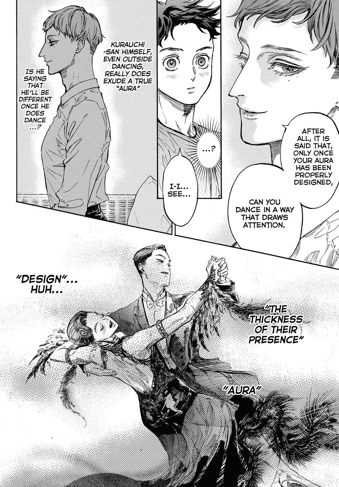 Ballroom E Youkoso Chapter 63 page 7 - 