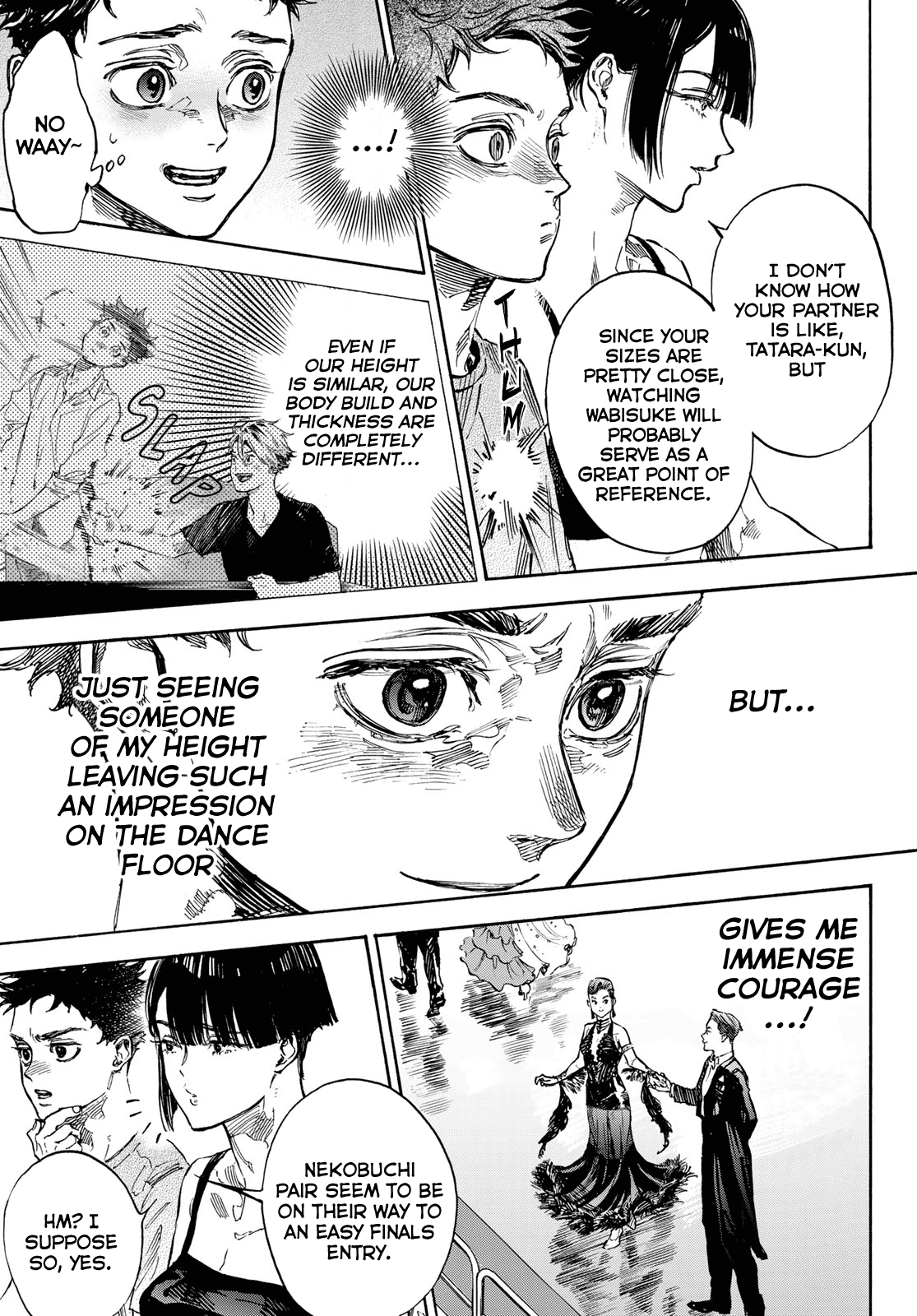Ballroom E Youkoso Chapter 63 page 8 - 