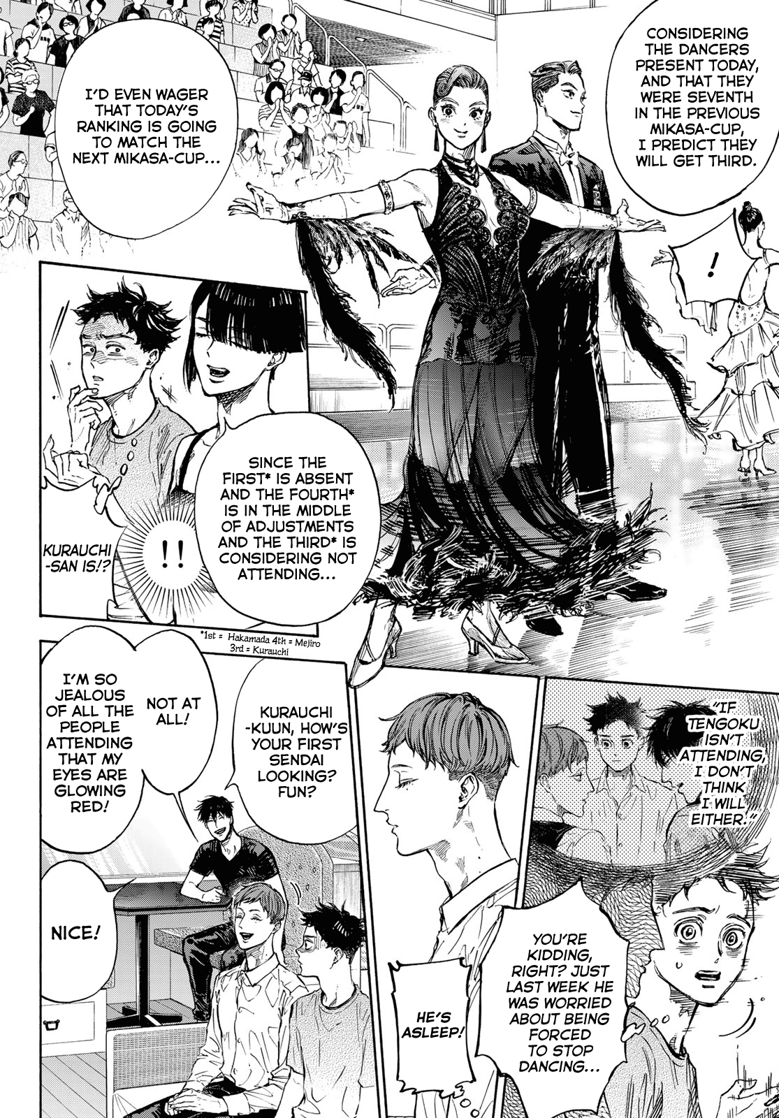 Ballroom E Youkoso Chapter 63 page 9 - 