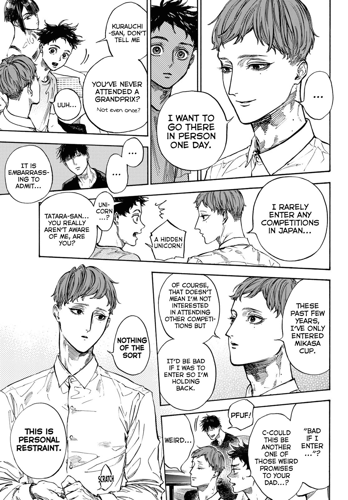 Ballroom E Youkoso Chapter 63 page 10 - 