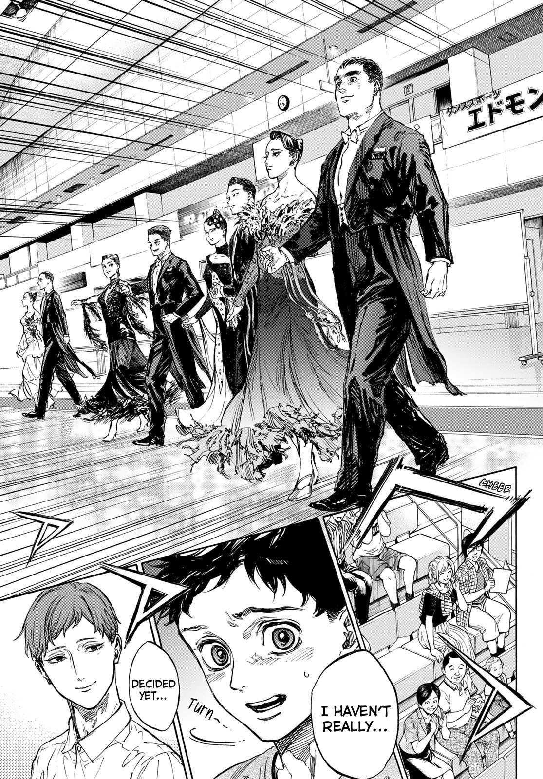 Ballroom E Youkoso Chapter 64 page 3 - 