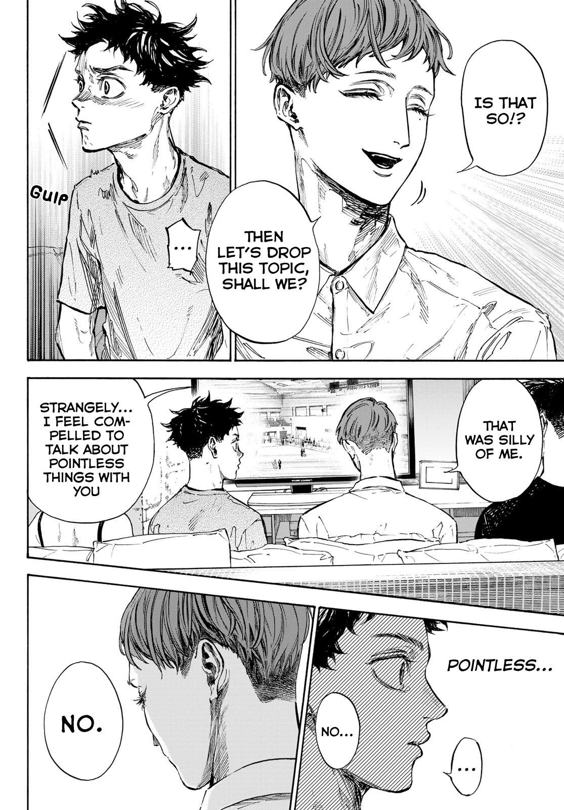 Ballroom E Youkoso Chapter 64 page 4 - 
